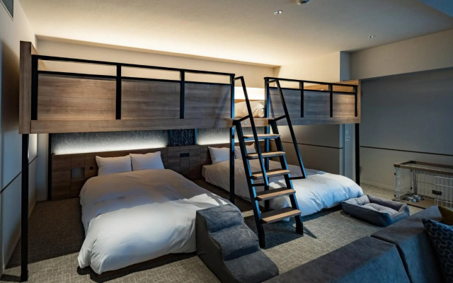 Economy Backpackers Hotel New Koyo – Guest Rooms – Kusatsu
