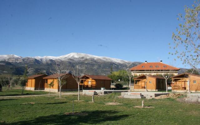 Camping Cañones de Guara y Formiga