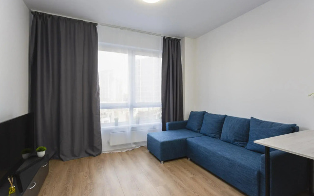 Апартаменты на улице Новохохловская 15 корпус 2