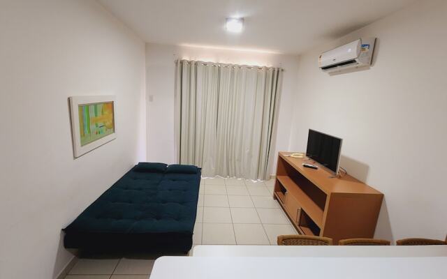 Náutico Flat Caldas Novas, com 1 dia de acesso ao Náutico Praia Clube - Hotférias
