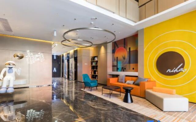 Ni Hao Hotel (Yichun Drum Tower Pedestrian Street Runda International)