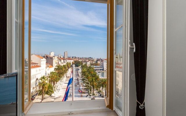 Bajamonti apartment - amazing Split view