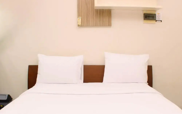 Simple And Cozy Studio At Metropark Condominium Jababeka Apartment