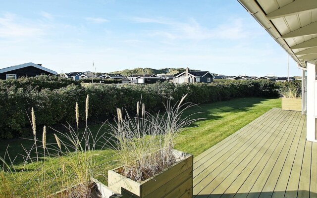 Modern Holiday Home in Lokken Jutland With Terrace