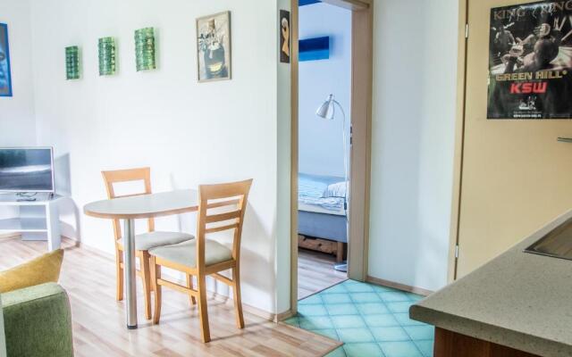 Apartament z parkingiem