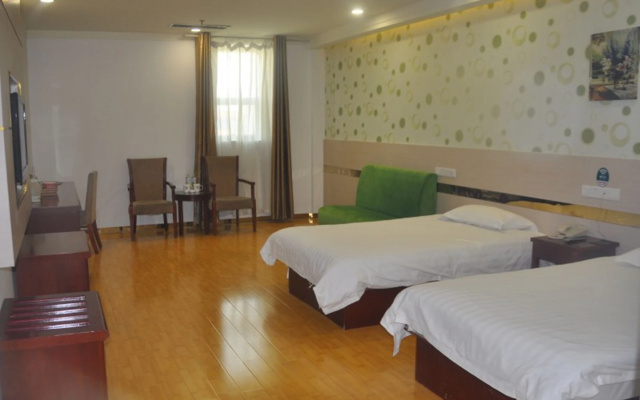 GreenTree Inn LinYi Lanshan District LinXi No.11 Road Express Hotel – Guest Rooms – Linyi