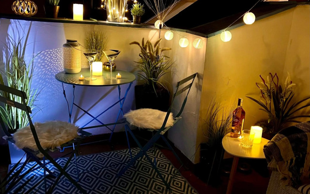 Duplex 2 with quiet terrace on Wenceslas Square