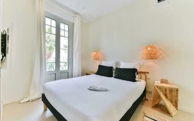 Nice Apartment Juan-les-pins - 300m Beach