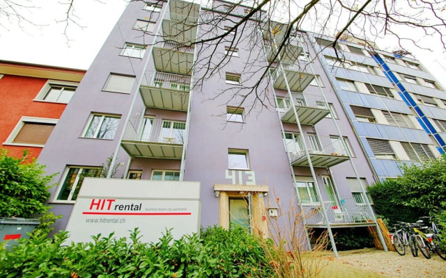 ZH Bordeaux - Letzigrund Hitrental Apartment