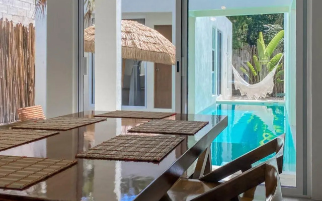 Villa Kuxtah, Beautiful bungalow with Private Pool
