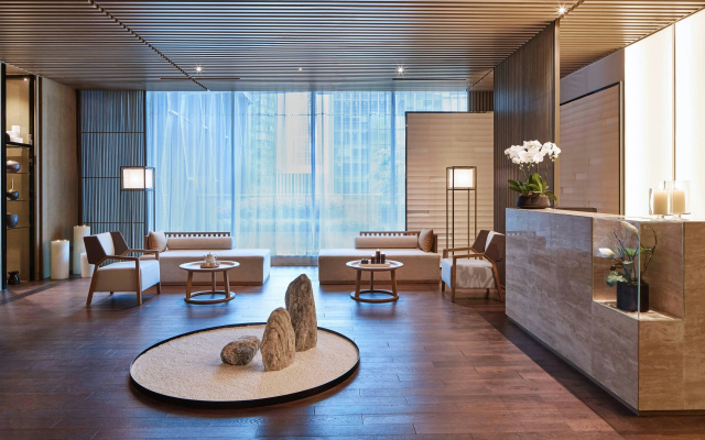 Hangzhou Marriott Hotel Qianjiang – Lobby – Hangzhou