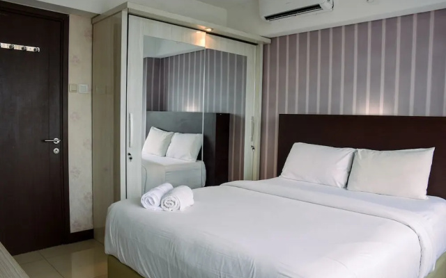 Chic and Cozy 1BR Apartment at H Residence near MT Haryono – Guest Rooms – Jakarta