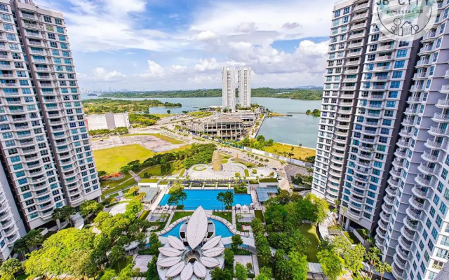 Teega Suite 3BD Seaview Puteri Harbour