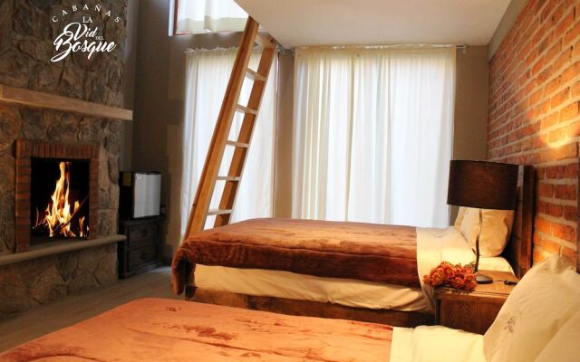 Cabañas La Vid Del Bosque