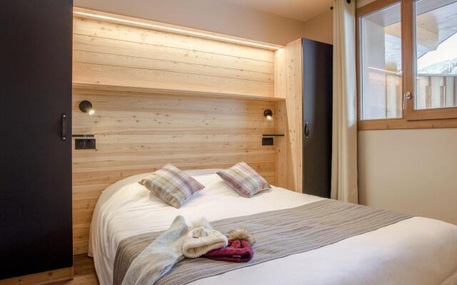 Welcoming Apartment In Tignes 1800 With Spa