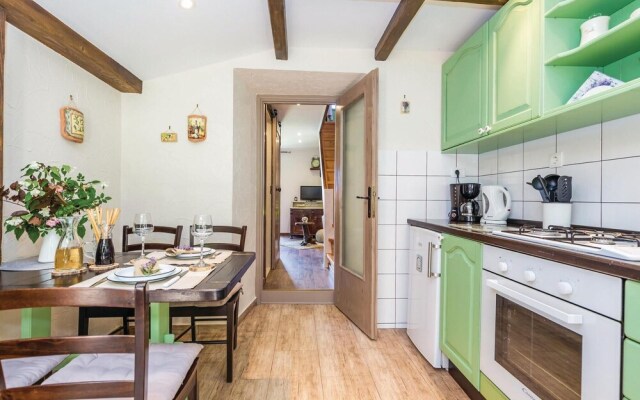 Stunning Home in Moscenicka Draga With 1 Bedrooms