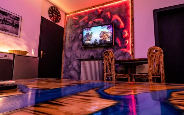 LUX-Appart 2 im Zentrum von Neuss nähe D Messe mit Amazon und Netflix