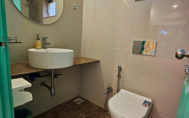Most convenient 2 BR apartment in central Anjuna