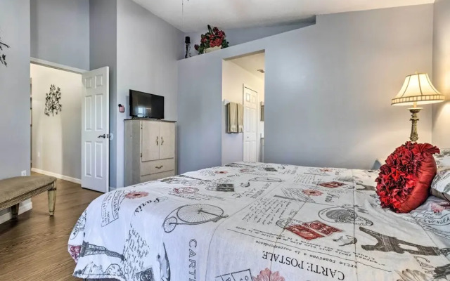 Charming Kissimmee Retreat w/ Pool & Lanai!