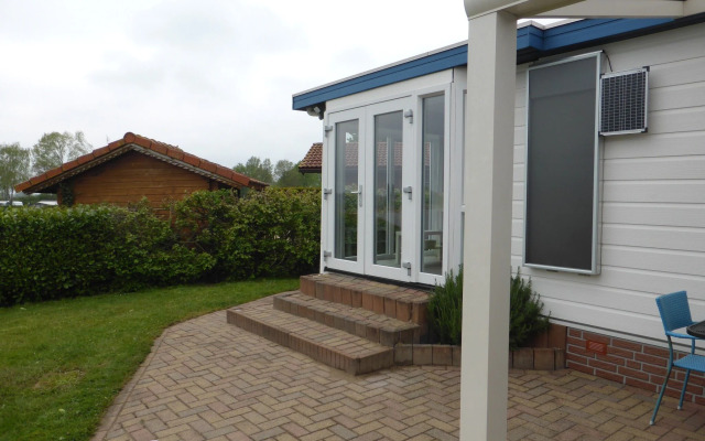 Nice chalet in Lathum with terrace