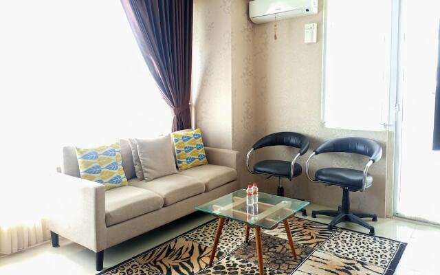 Full Furnished With Comfort Design 2Br At Vivo Apartment