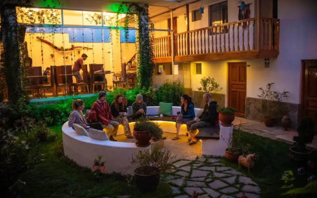 Garden of San Blas