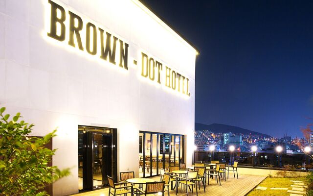 Brown Dot Hotel Business Busan Station