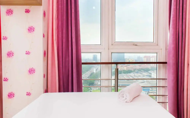 Spacious Pent House 3BR at Sunter Park View Apartment – Guest Rooms – Jakarta