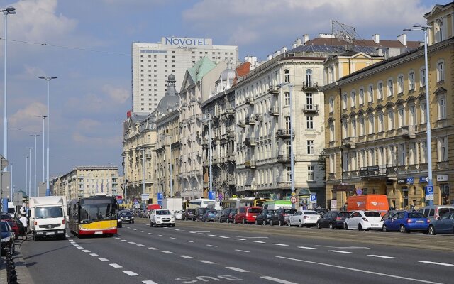 Lumina lux apartment near Złote Tarasy