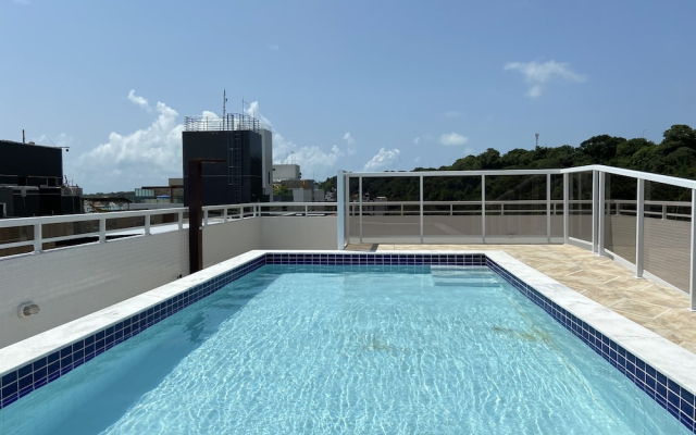 Bela Hospedagem - Theo Flat em Cabo Branco