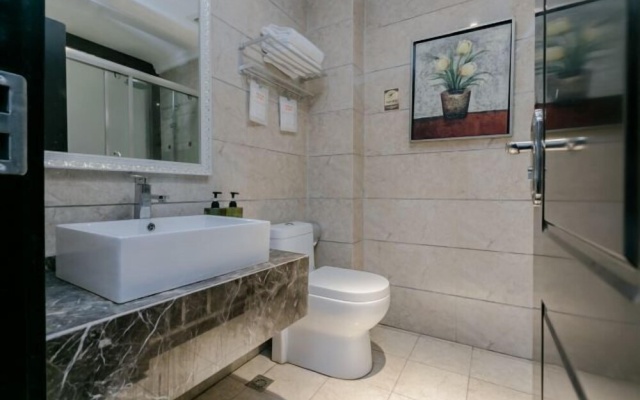Fu Xuan Hotel – Bathroom – Chongqing