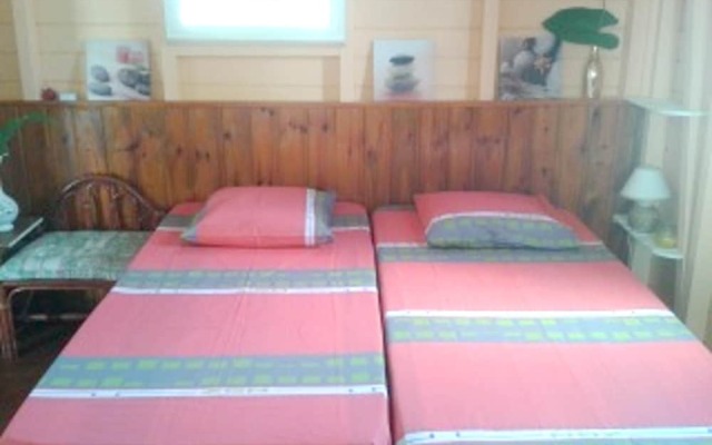 Chalet With one Bedroom in Le Moule, With Furnished Terrace and Wifi -