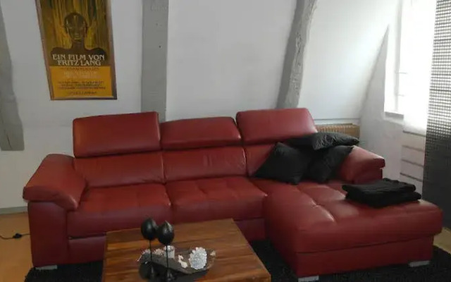 Atelierwohnung im Altstadthaus