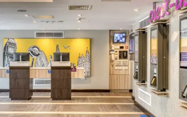 Premier Inn London Paddington Paddington Station Hotel