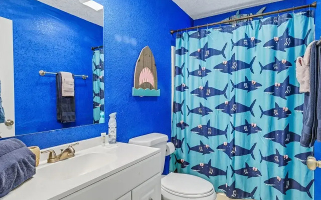 Stunning Beach House With Firepit&grill