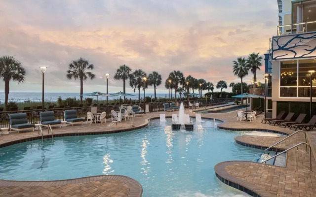 Courtyard Myrtle Beach Oceanfront