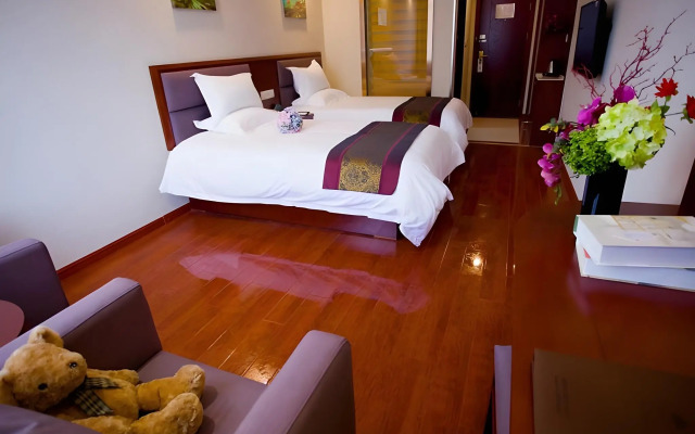 GreenTree Inn ShangHai JinShan Wanda Plaza Longxiang Road Express Hotel