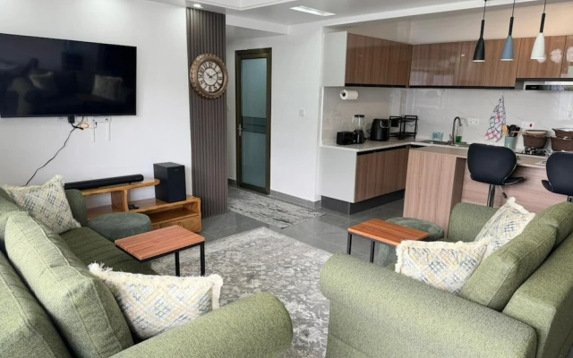Charming 2-bedroom Apartment in Riverside Drive, Nairobi