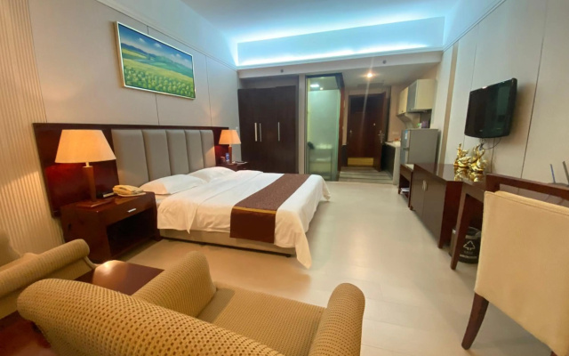 Guangzhou Yinfeng International Apart Hotel – Guest Rooms – Guangzhou