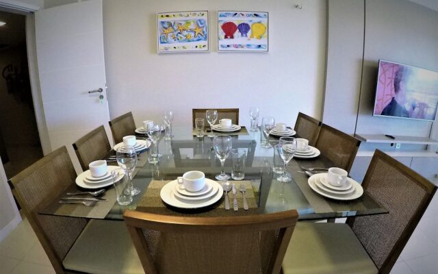 Golf Ville Térreo Frente Mar Luxo By DM Apartments