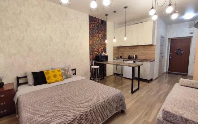 The atmosphere on 109A Kuibyshev Street