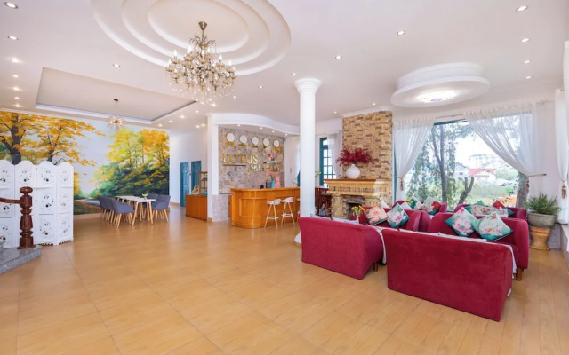 Lotus villa – Lobby – Da Lat