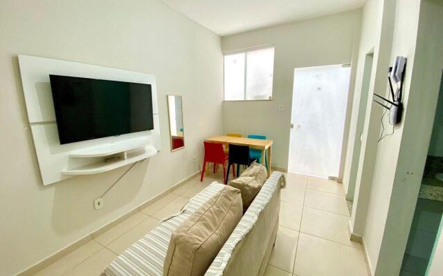 Lindo residencial a 350m do Farol da Orla