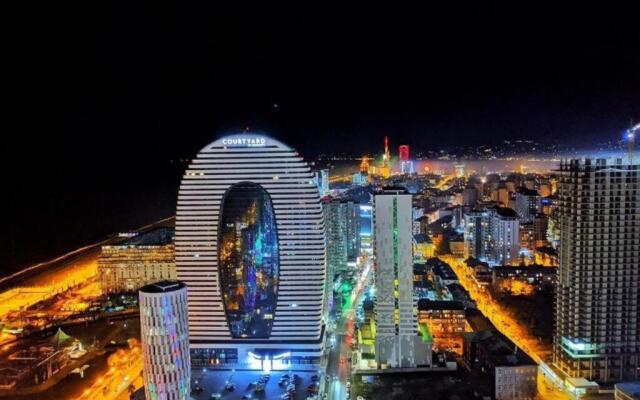 Lovely apartment in Batumi,43th floor.