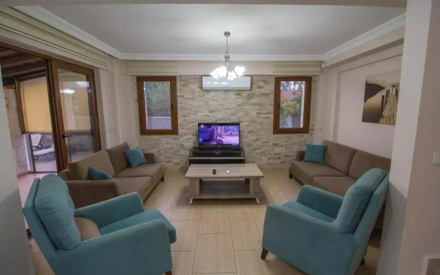 Prestij Garden 4+1 Villa , Özel Havuzlu, Fethiye