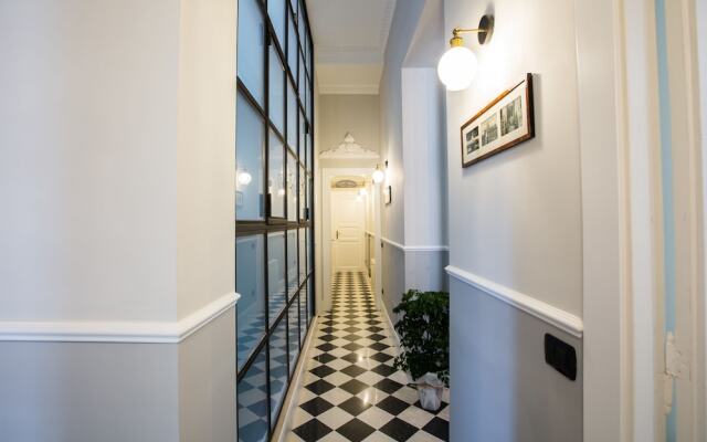 Art Nouveau Roma Colosseo Suite