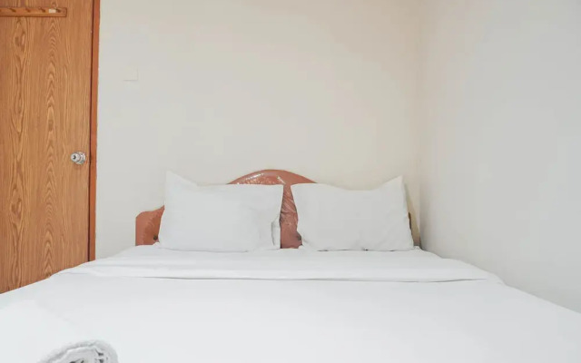 Homey 2Br At Pangeran Jayakarta Apartment