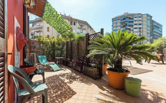 Family Apartment with Terrace