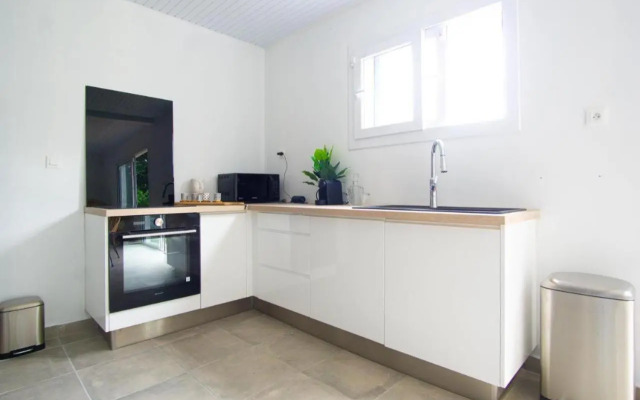 Résidence ZEN & CALM immense HAUT DE VILLA F4 avec piscine