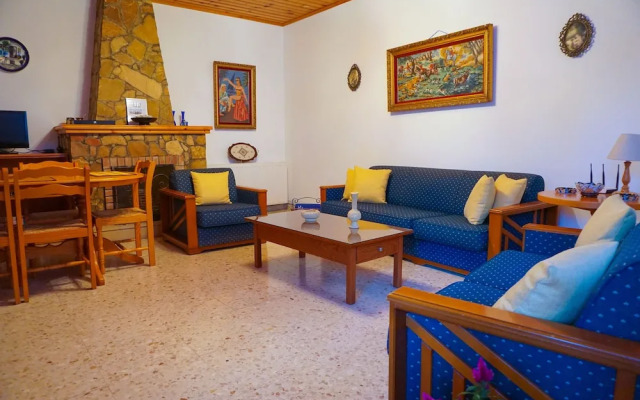 Omodos Village Houses